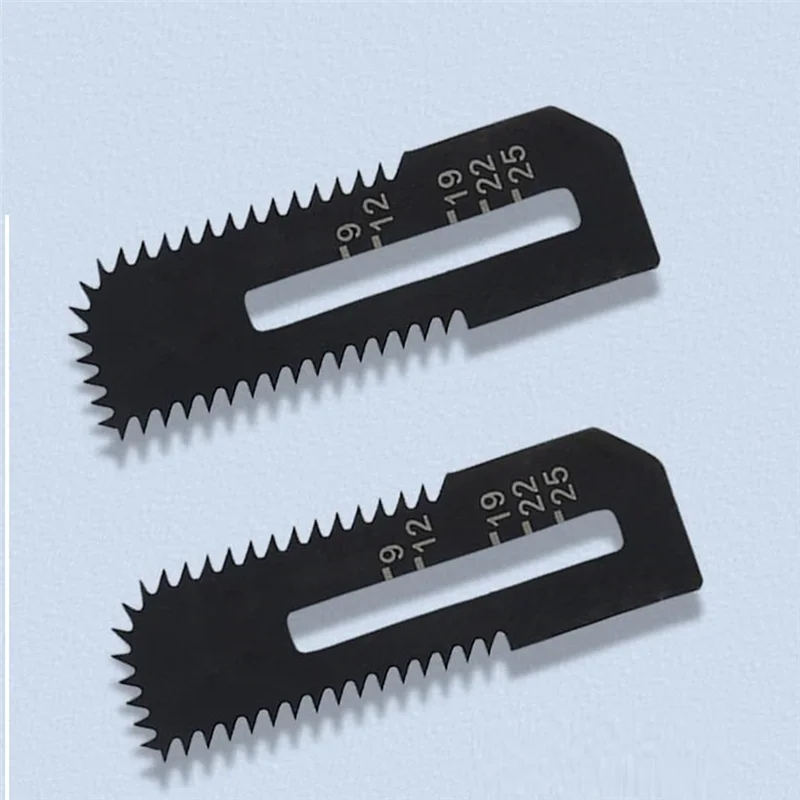 Paquet de A43F-2 lames de scie à découper pour cloisons sèches pour scie à découper sans fil, coupes de cloisons sèches jusqu'à 1-3/16 pouces d'épaisseur