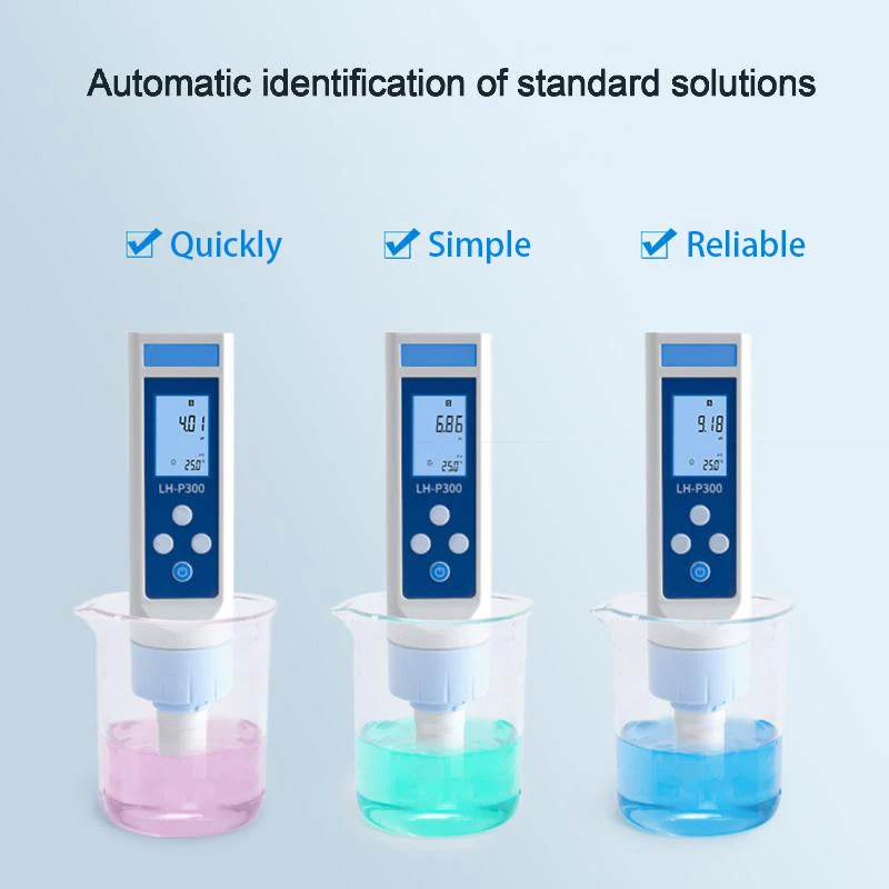 

Pentype pH Meter Suitable for the PH measurement of Flat materials and a Small amount of Samples