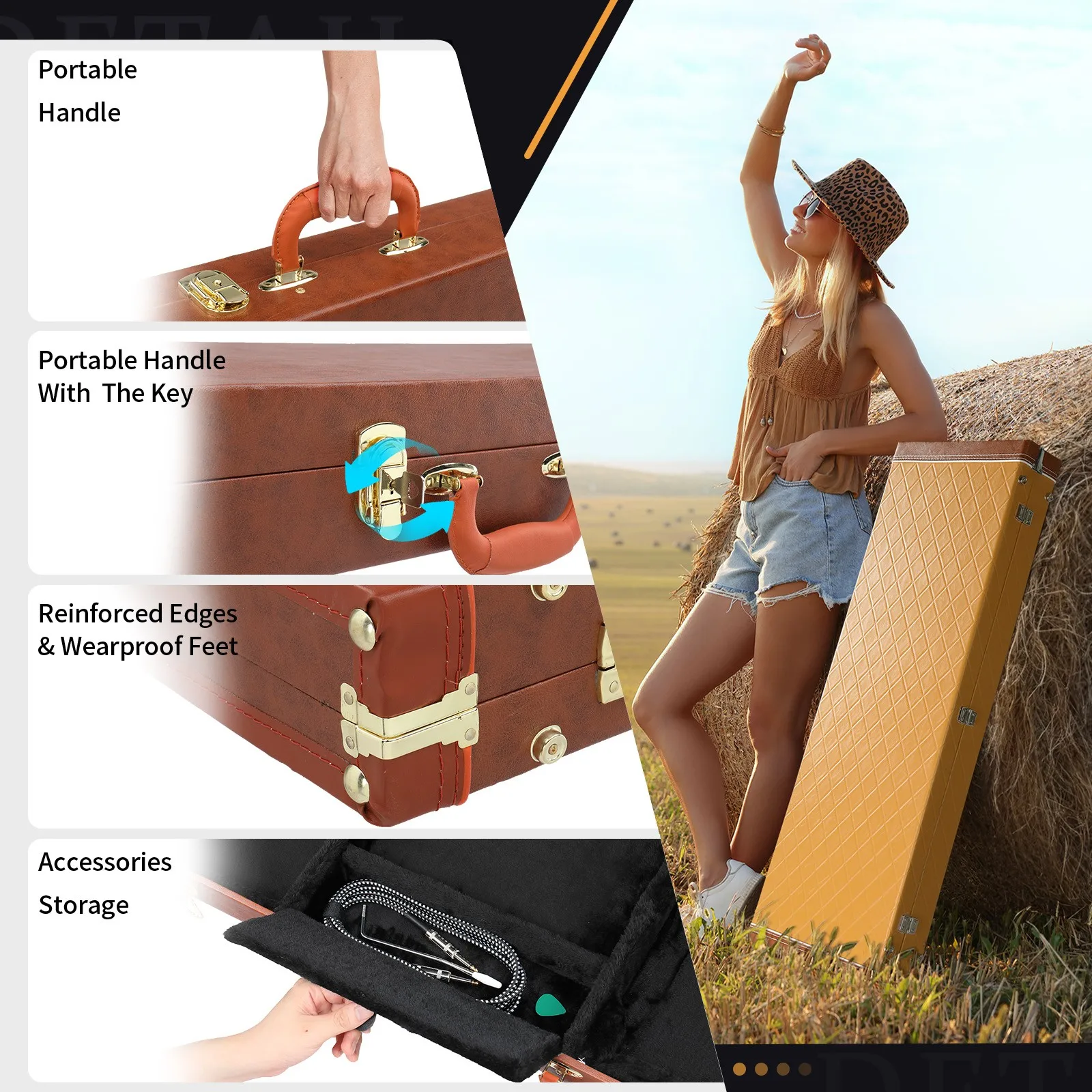 Electric Bass Guita…