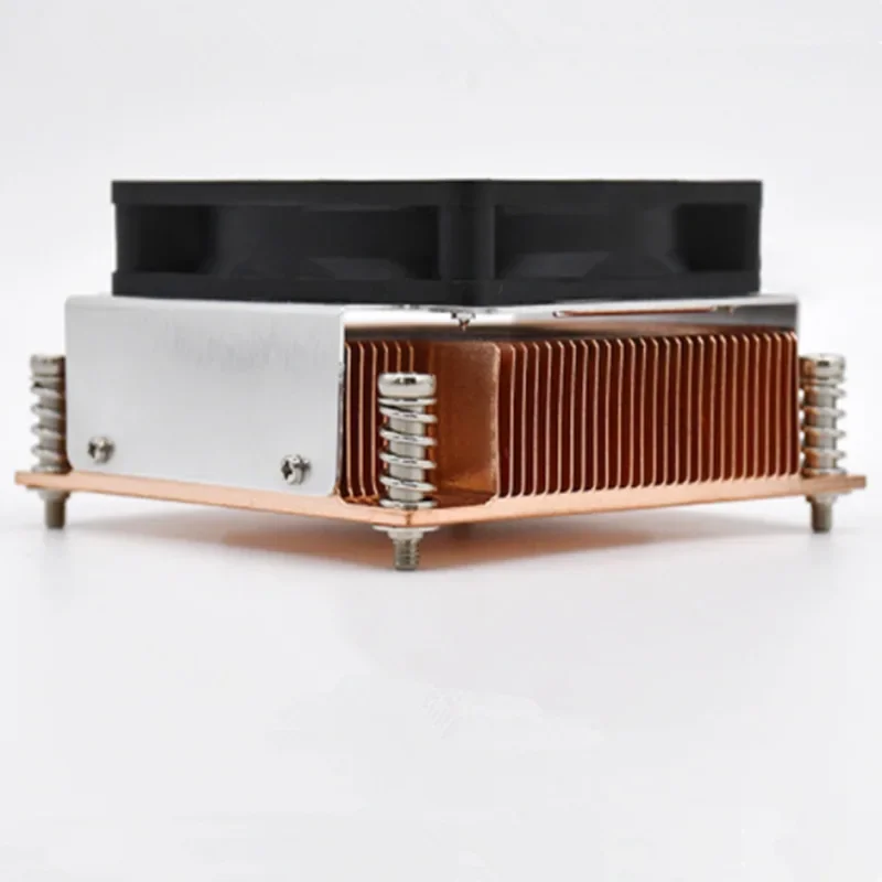 XH-X165 Pure Copper Radiator for Semiconducting Peltier Cooler High Power and Strong Heat Dissipation with Fan93*90mm