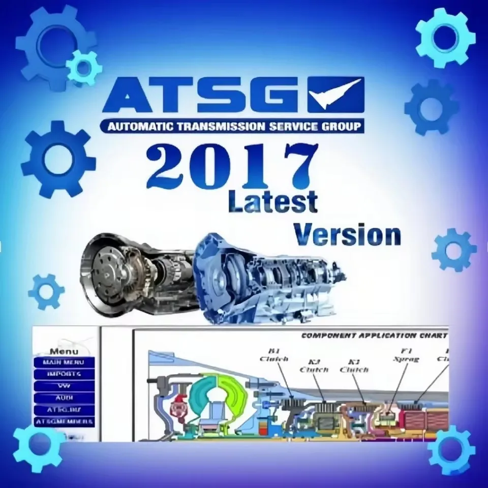 

ATSG 2017 Fault Detection Unit 2025 software Automatic Transmissions Service Group Repair Manual Diagnostics Automotive Tools AA