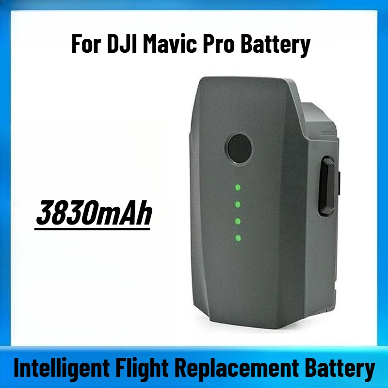 

For DJI Mavic Pro Battery Mavic 1/Pro Platinum 3830mAh Intelligent Flight Replacement Battery