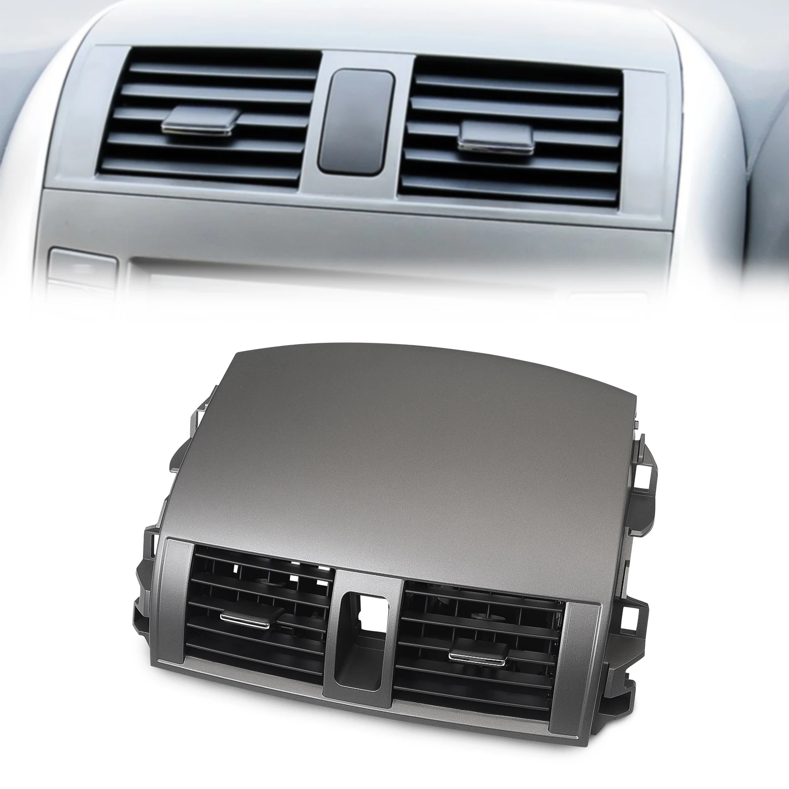 Car Center Dash A/C Outlet Air Vent Panel For Toyota Corolla 2008 2009 2010 2011 2012 2013 55670-02160 Car Accessories