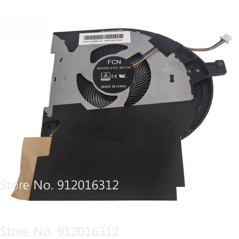 

New CPU Fan for DELL Alienware M17 R1 M17R1 CN08P Fan DFS5K323161A10 FLF6