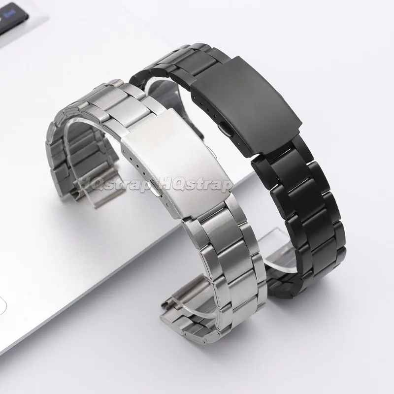 Für Casio Metall-Uhrenarmband 18mm für AE1200/1300 F-91W F84 F105/108/218 A158W/168 Edelstahl Sicherheits-Faltschließe Uhrenarmband – Detail 13