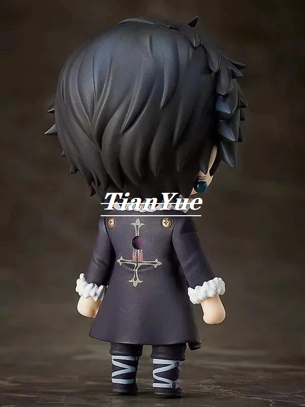Anime HUNTER x HUNTER 1186 Chrollo Lucilfer Articulated figure toy Decoration 10CM