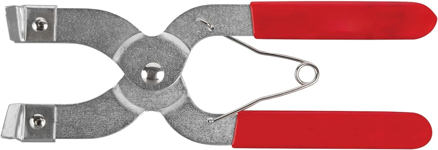 W80575 Piston Ring Compressor Pliers - Installs and Removes Rings /64-Inch through 1/4-Inch - Comfortable Vinyl  Handles