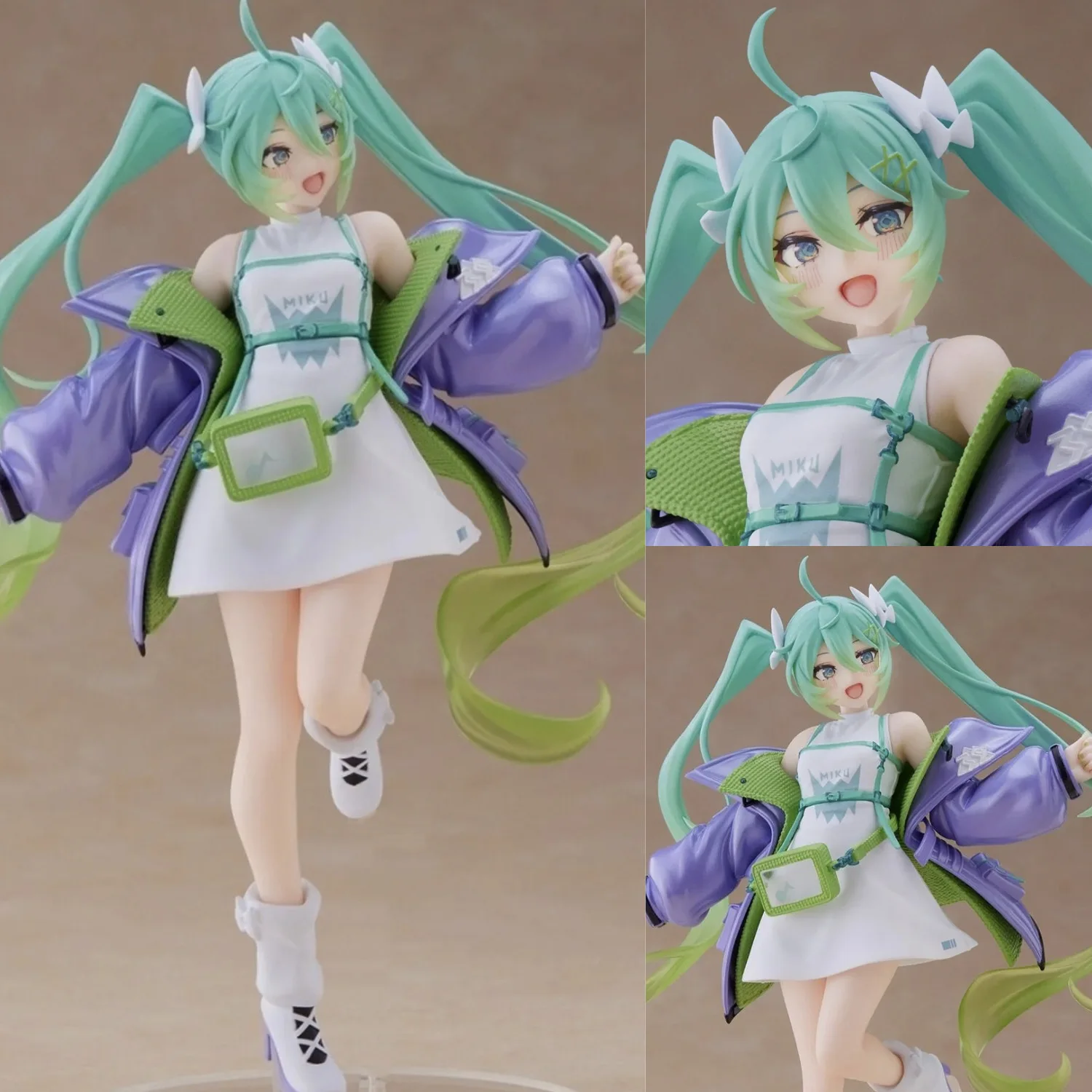 Hatsune Miku แฟชั่นเชียร์ลีดเดอร์20ซม. หุ่นเด็กสาวสวยของสะสมรูปปั้นเด็กผู้ชายของตกแต่งเดสก์ท็อปเครื่องประดับของเล่นของขวัญ