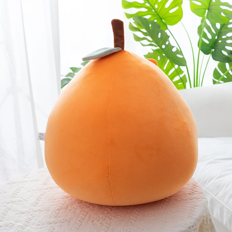 TreasuringU Oranje Kat Knuffels Leuke Cartoon Dieren Kat Pluche Kussens Plushie Poppen Bank Zacht Kussen