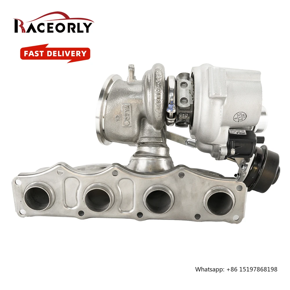 

Raceorly High Performance Auto Engine System Parts Turbo Kit for BMW N20 N20B20A Old 11657635803 11657588938 Turbocharger Motor