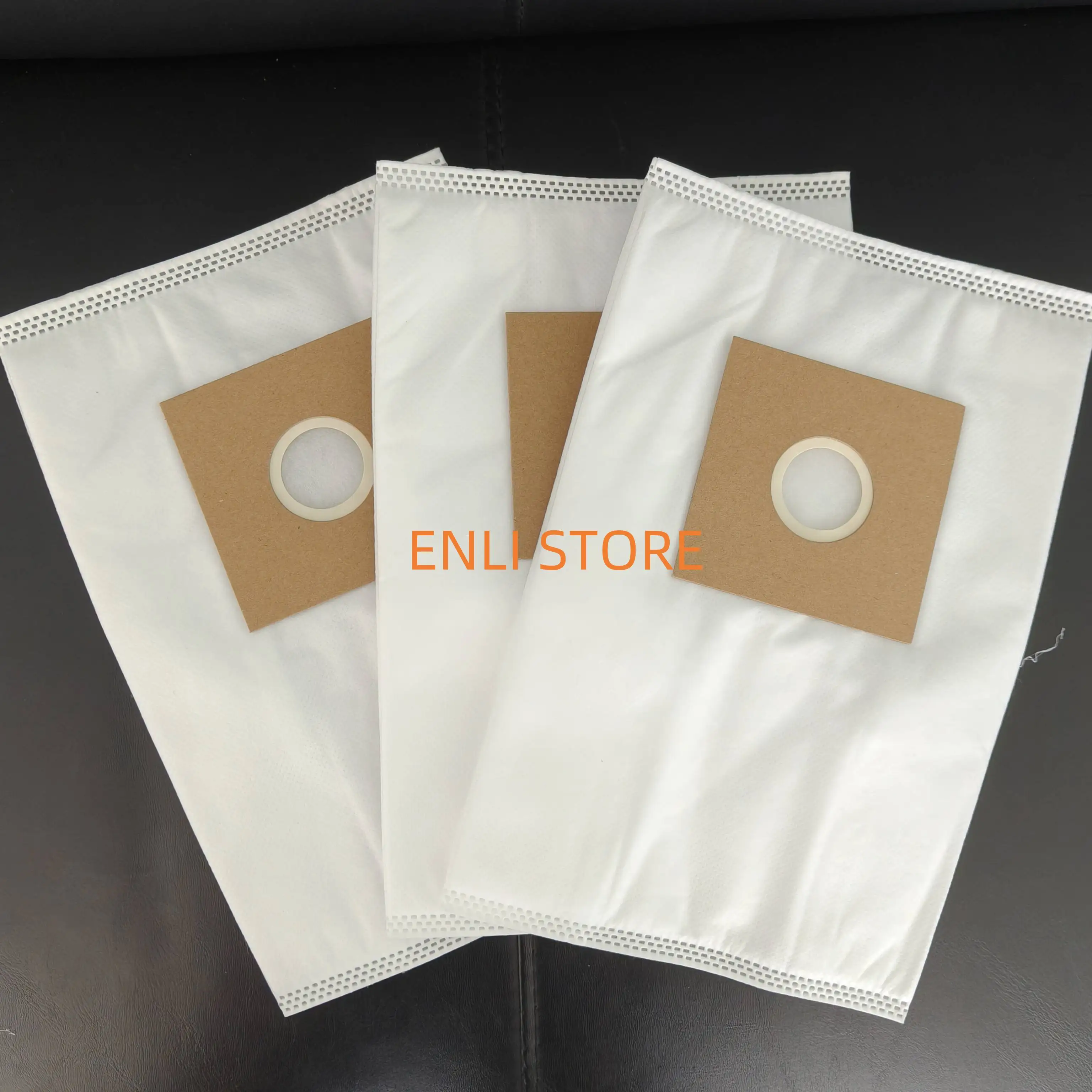 10 Pcs Dental Vacuum Cleaner Bag Dust Collection Set Dental Technician Laboratory Filter Bag Dental Materials