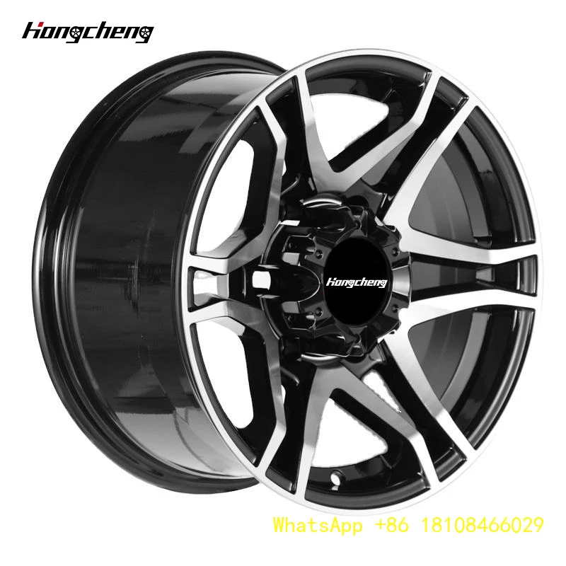 

18-22-дюймовые цельные кованые диски с глубоким вогнутым профилем, черные, внедорожные, 6x135, 6x139.7 для пикапов