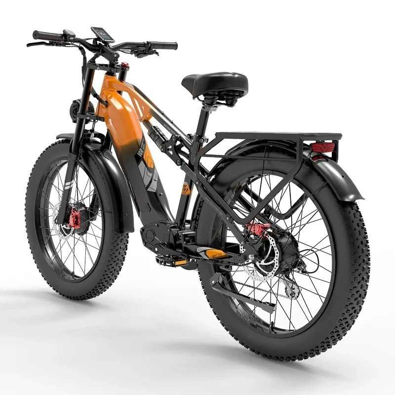 For Lankeleisi MG800 MAX Electric Bike 2*1000W Dual Motor Full Suspension E Mountain Bike 48V 20Ah Electric Bicycle - Image 5