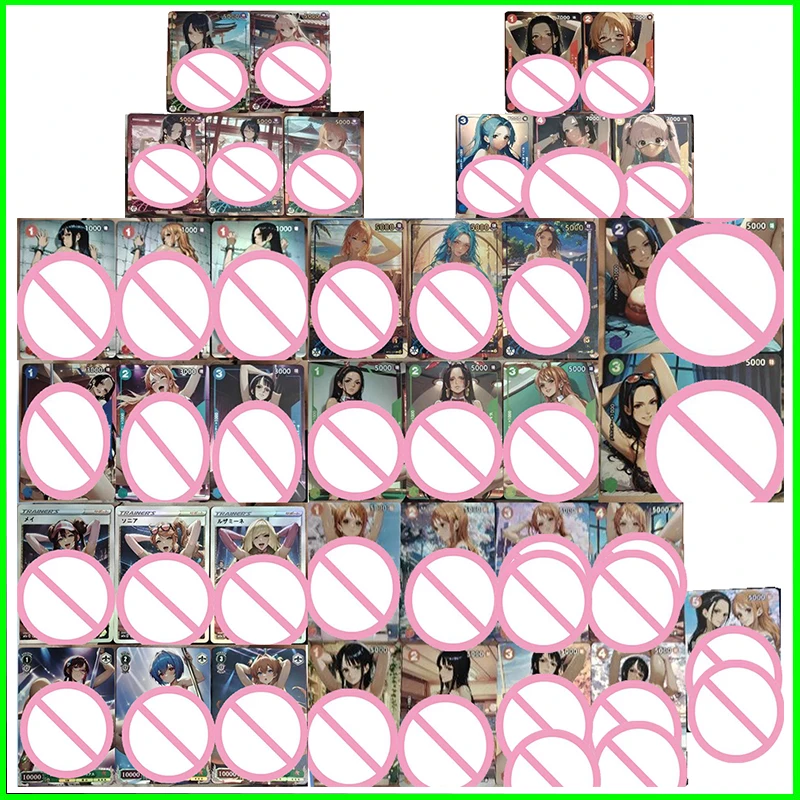 Tarjeta de esposa, juegos de mesa, juguetes, regalo de cumpleaños, DIY, anime, Rin Izayoi, Fubuki Izayoi, EM, Maio, Kamado Nezuko, tarjeta flash premium