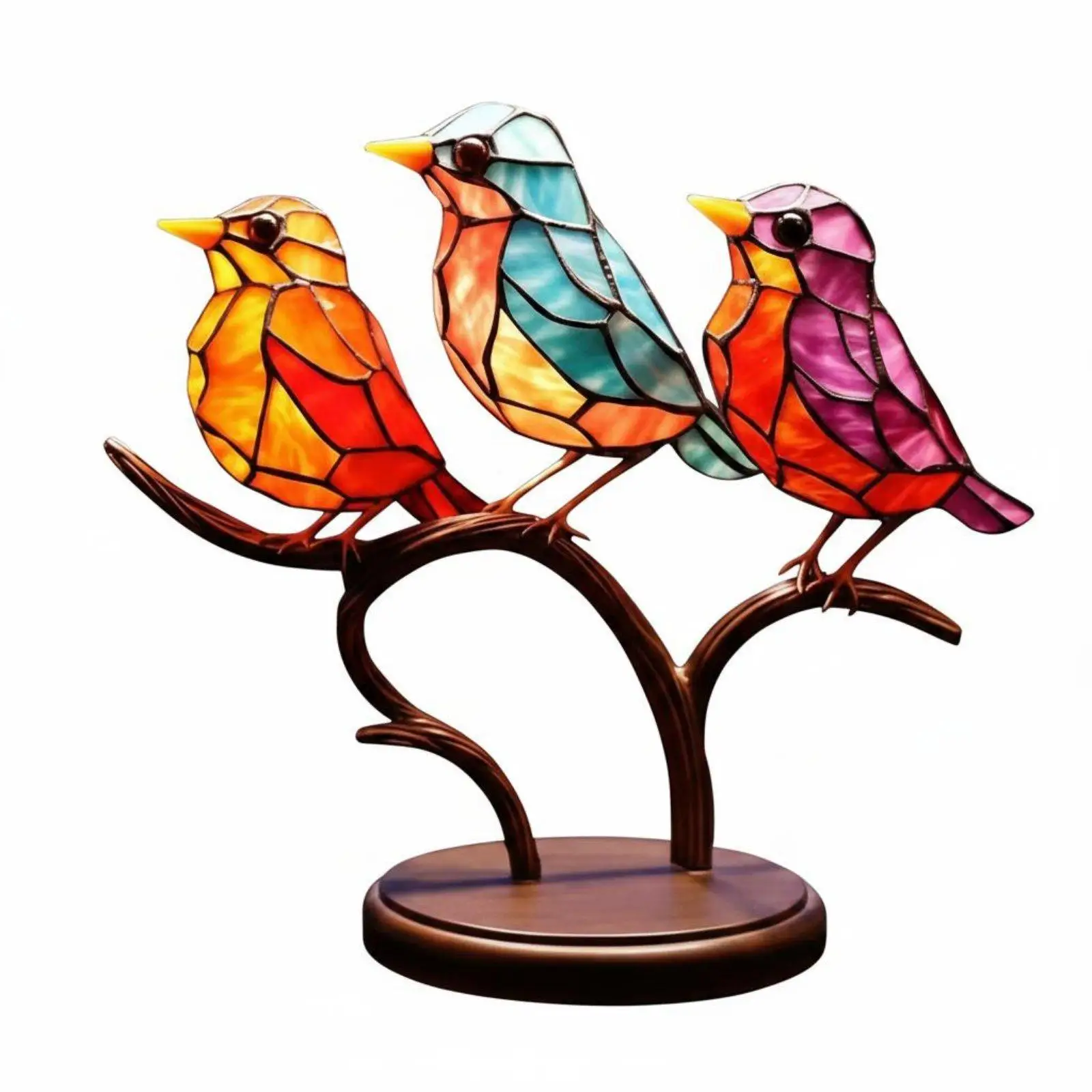 Iron Material Decorative Figure Animal Decoration Miniature Ornament for Office Desk or Entryway Decor