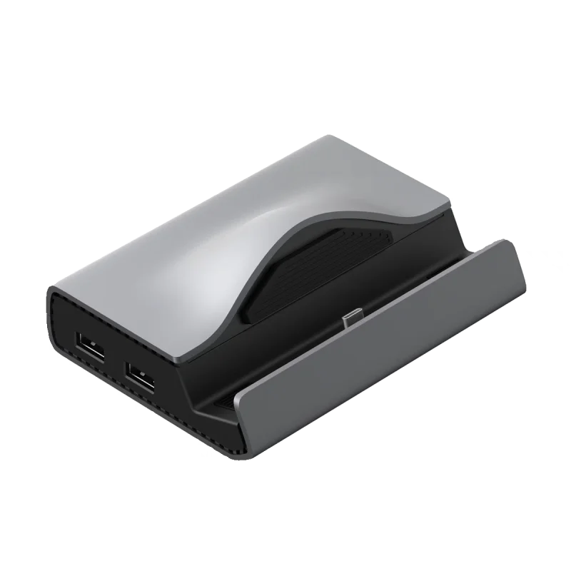 محطة قاعدة البوابة الرسمية Ayn Odin 2 لـ Odin 2/Odin 2 وحدة تحكم صغيرة متعددة الوظائف محطة إرساء الألعاب قاعدة شحن