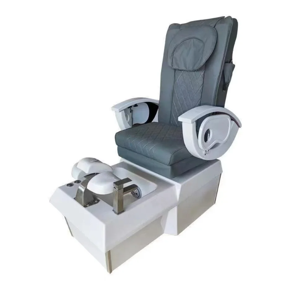 &c  New Multi-functional Electric Foot Bath Nail Massage Sofa Recliner SPA Spa Exit Foot Bath Chair Wash Feet