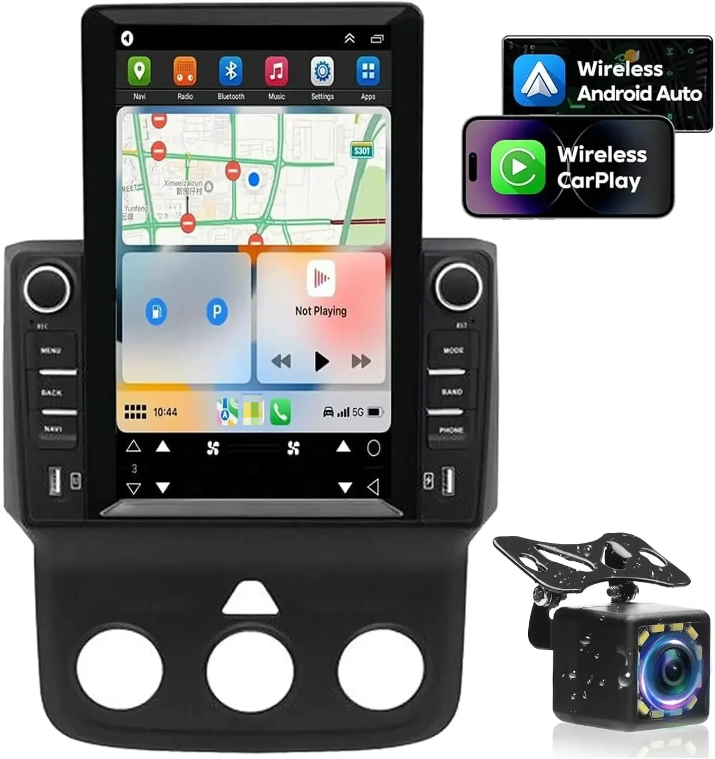 Car Stereo For Carp…