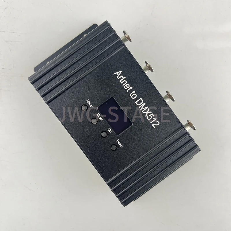 

Откройте 4 универсальных 2048-канальных контроллеров направленного освещения ArtNet с интерфейсом DMX Ethernet.