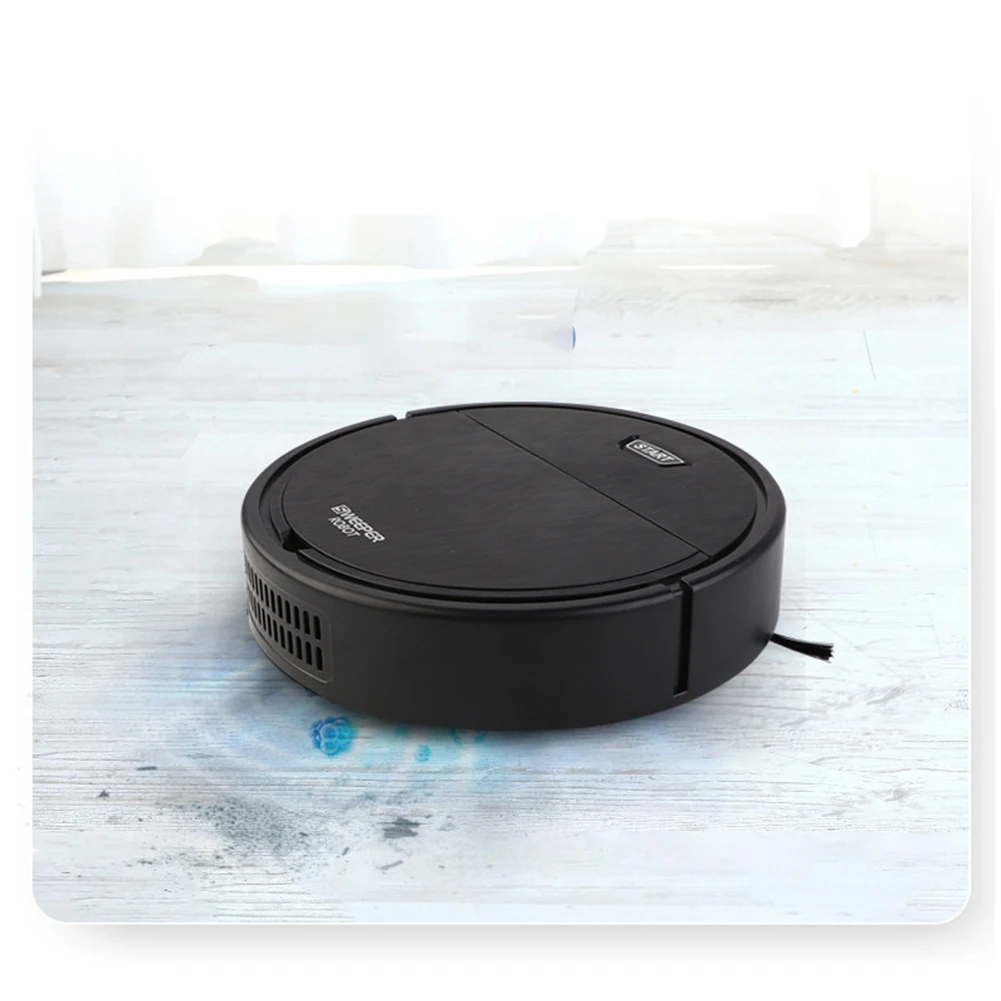 مكنسة كهربائية روبوت 3 في 1 ، مكنسة كهربائية روبوت ، توجيه ذكي ، لشعر الحيوانات الأليفة والأرضية الصلبة والسجاد