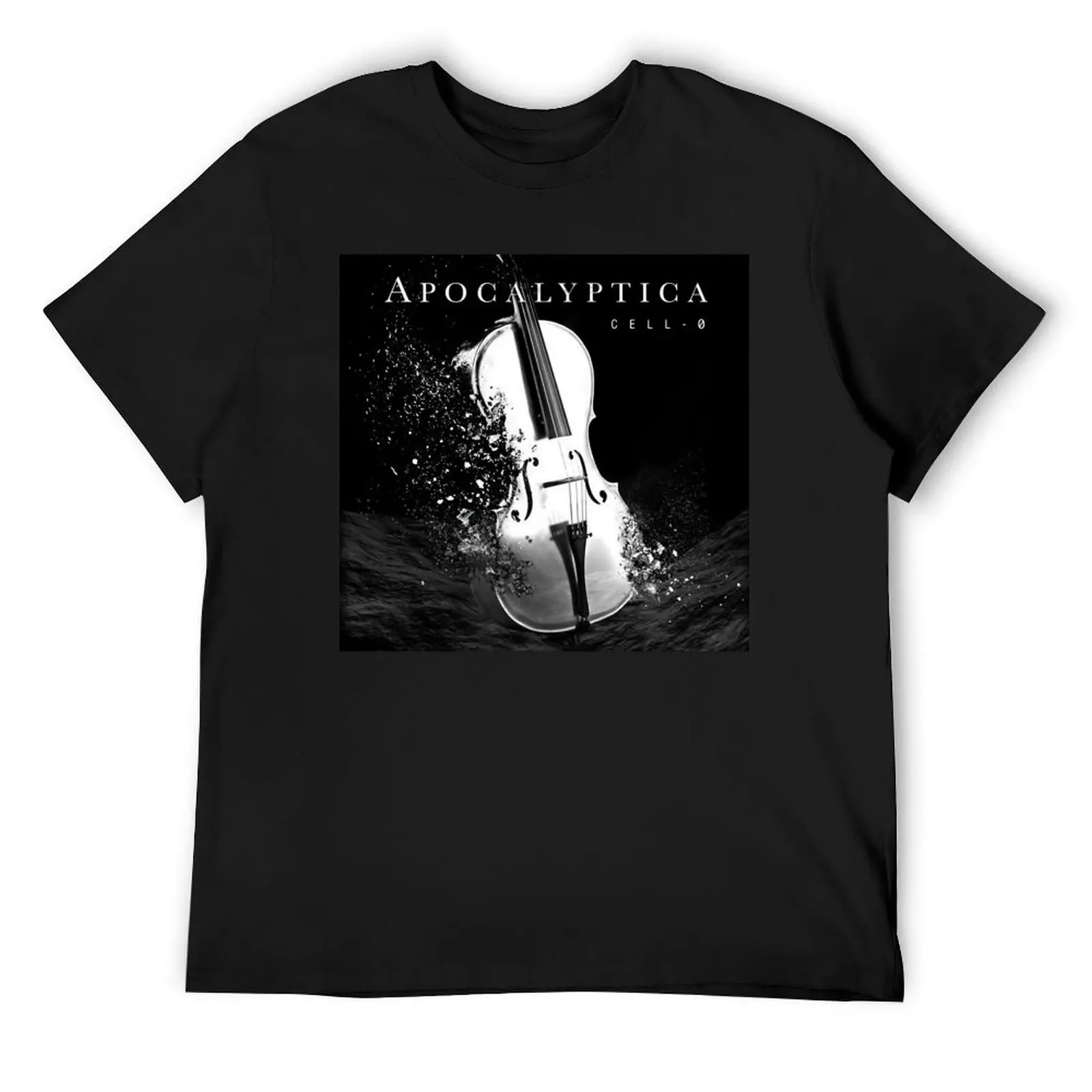 Apocalyptica Band Music T-Shirt vintage graphic tee anime t shirts oversized t shirt t shirts for men