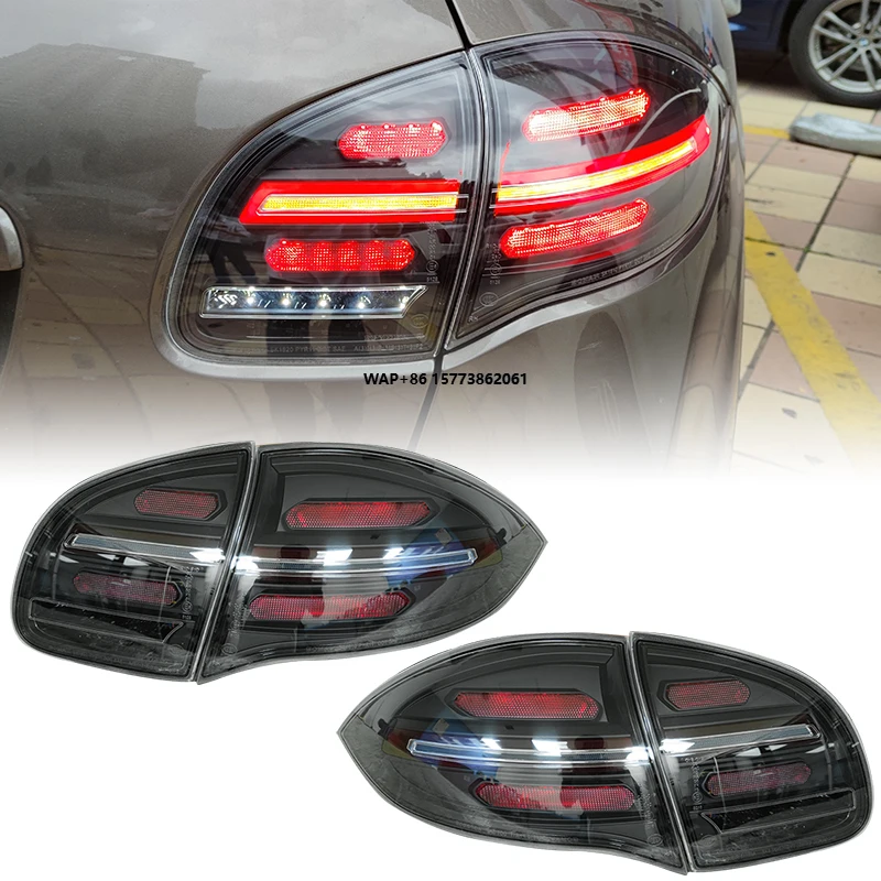 

2 Pieces for Taillight 2011 2014 958.1 2011 Rear Lights Upgrade LED Tail Light Car Accessories Taillights