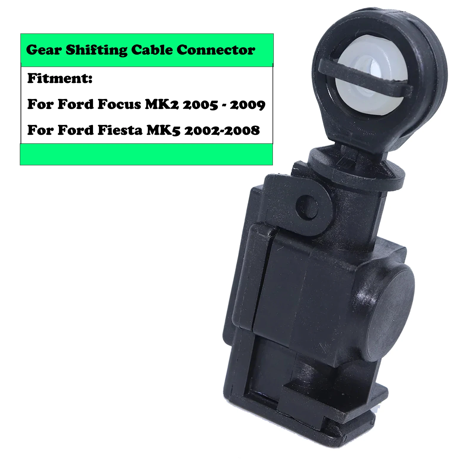 

For Ford Focus Mk2 Fiesta MK5 AT Transmission Gear Cable Collet 4S6P-7412-AB 1798222 End Bushing Repair Kit Replacement Parts