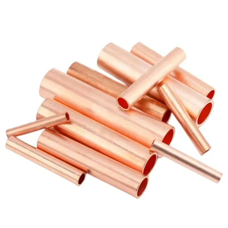 5PCS GT Copper Wire Cable Hole Passing Connecting Sleeve Tube Ferrule Lug Connector CrimpTerminal GT-10/16/25/35/50/70/95/120mm2