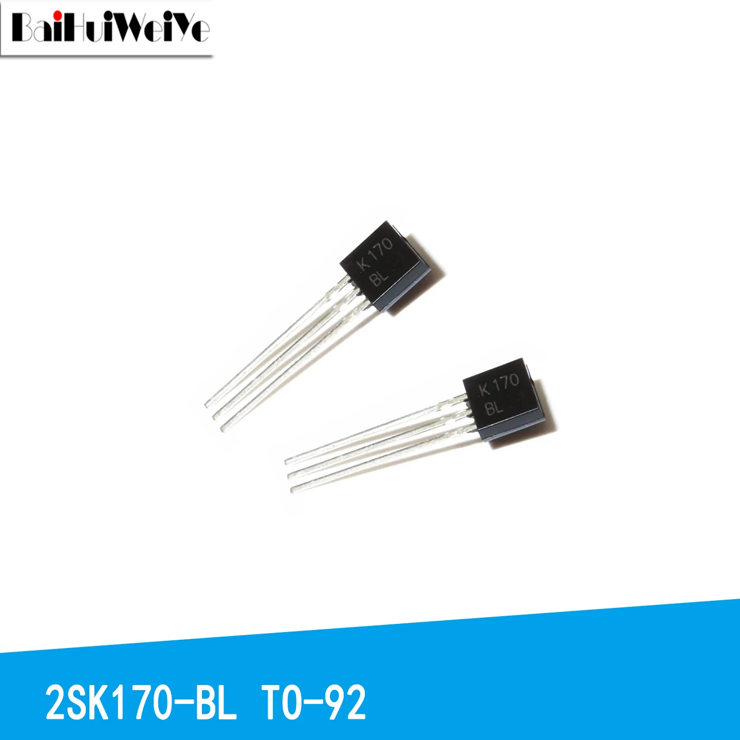 20Pcs 2SK170-BL 2SK170BL 2SK170-GR 2SK170 Low-Noise Audio Amplifier Field-Effect Transistor TO-92 New Good Quality Chipset