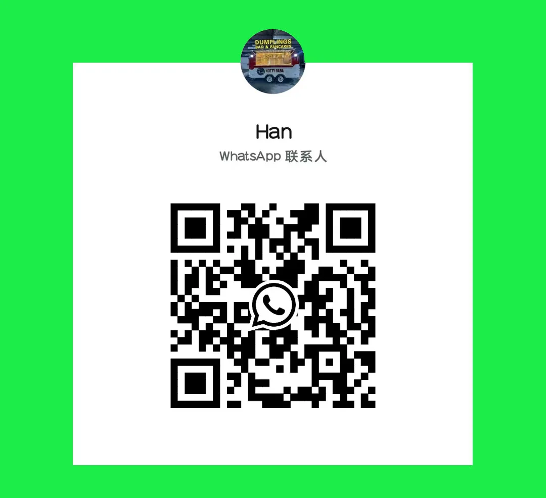 Outdoor Food Trailer Black Smooth Rounded Shape Extra-Large Vending Window Included