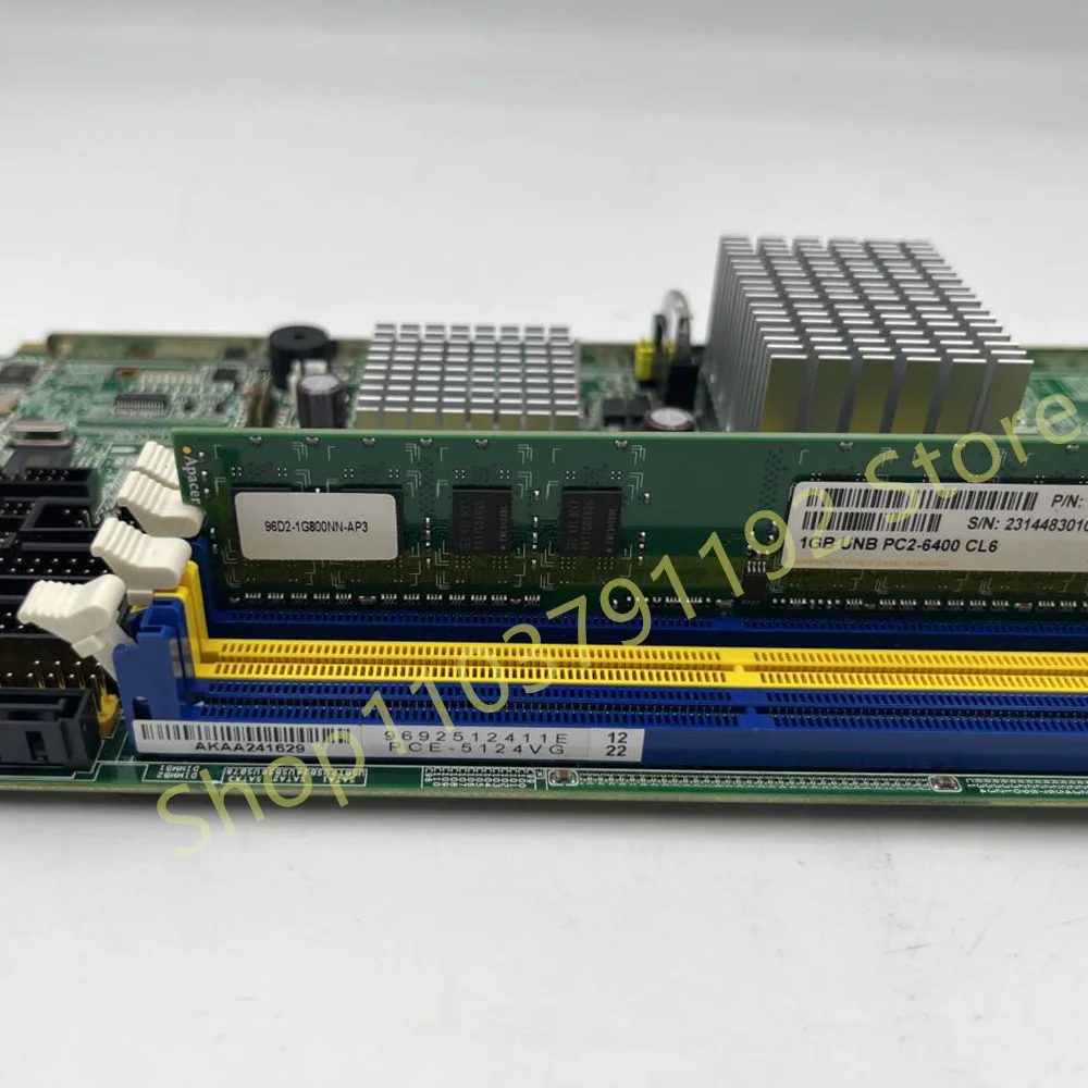 For Advantech Industrial Computer Motherboard PCE-5124