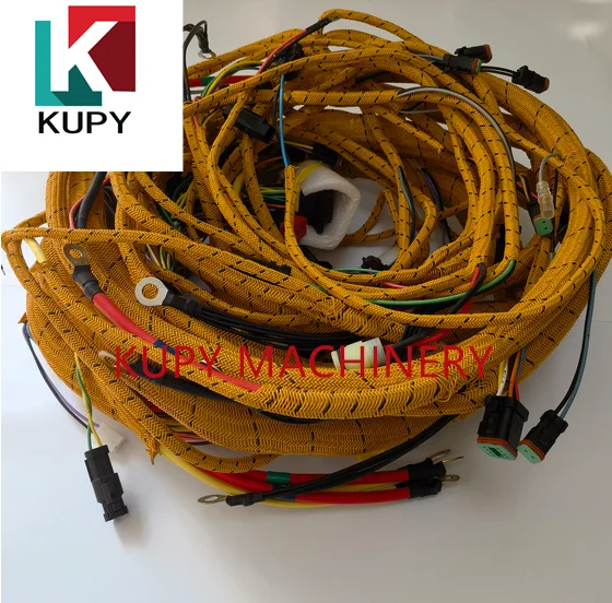 KUPY high quality Construction Machinery Parts Excavator E323DL External Wiring Harness 2832931 283-2931