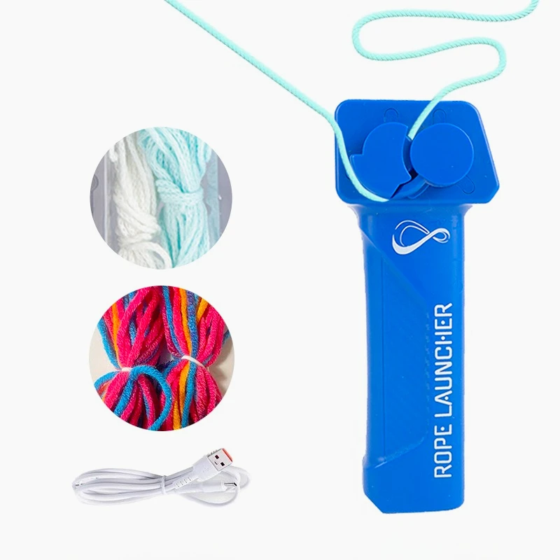 

Hot-selling New Creative Handheld Speed Adjustable Luminous Rope Transmitter Pressure Relief Toy Holiday Party Gift