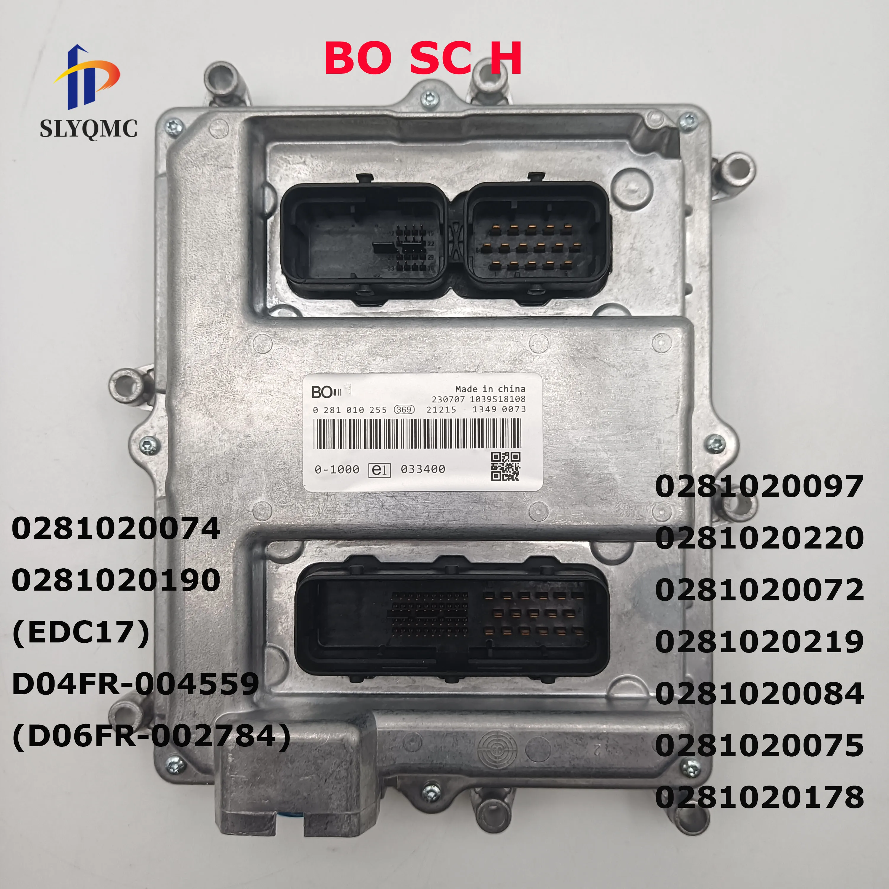 

Bosch applicable EDC17 0281020220 ECU excavator pickup country four diesel engine computer board motherboard