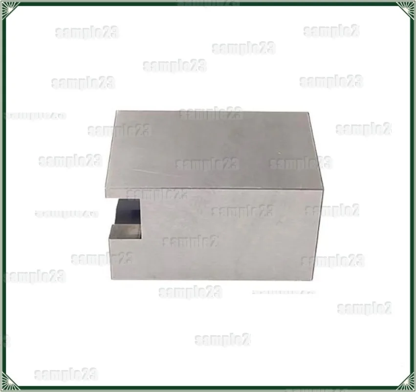 Molybdenum Wire Vertical Calibrator Block 60x60x100mm for Sodick Wire Cutting EDM Machine