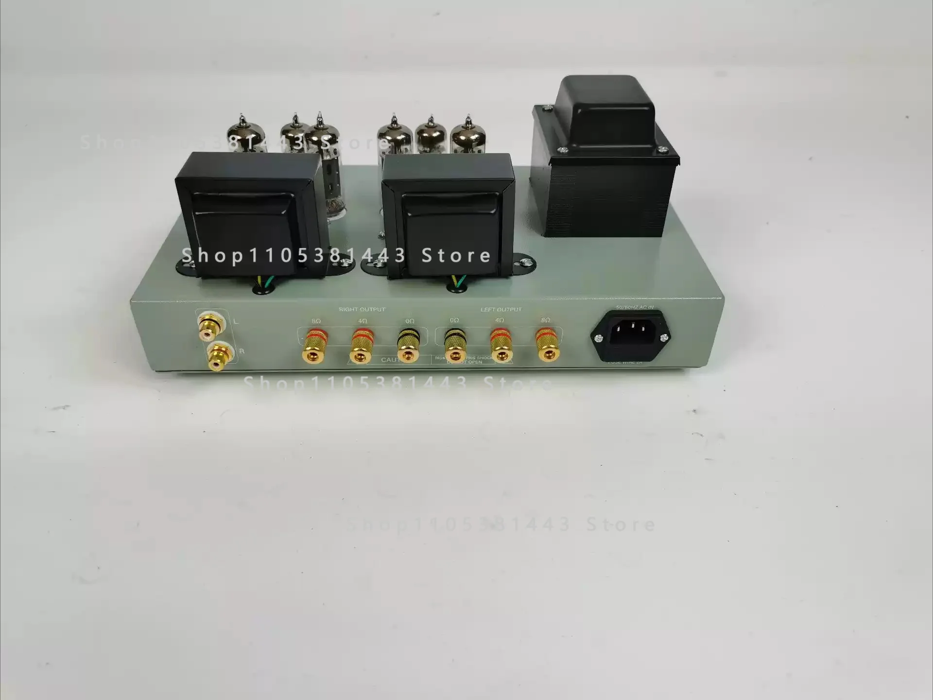 6F2 + Kit/Finished 12W+12W 6F2 Push 6P1 Push-Pull Tube Amplifier Full-Bridge Rectification