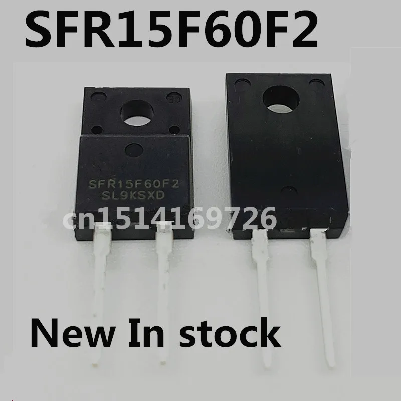 

Оригинальные 10 шт./лот SFR15F60F2 15F60F2 TO-220F-2 15A600V преобразовательные интегральные схемы в наличии