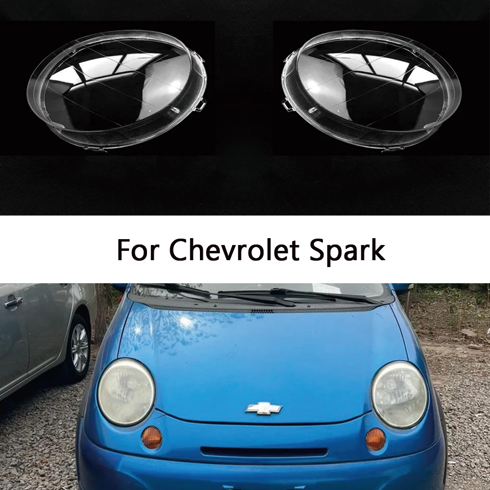 

Для Chevrolet Spark передняя фара автомобиля крышка объектива корпус лампы абажур фара свет маска