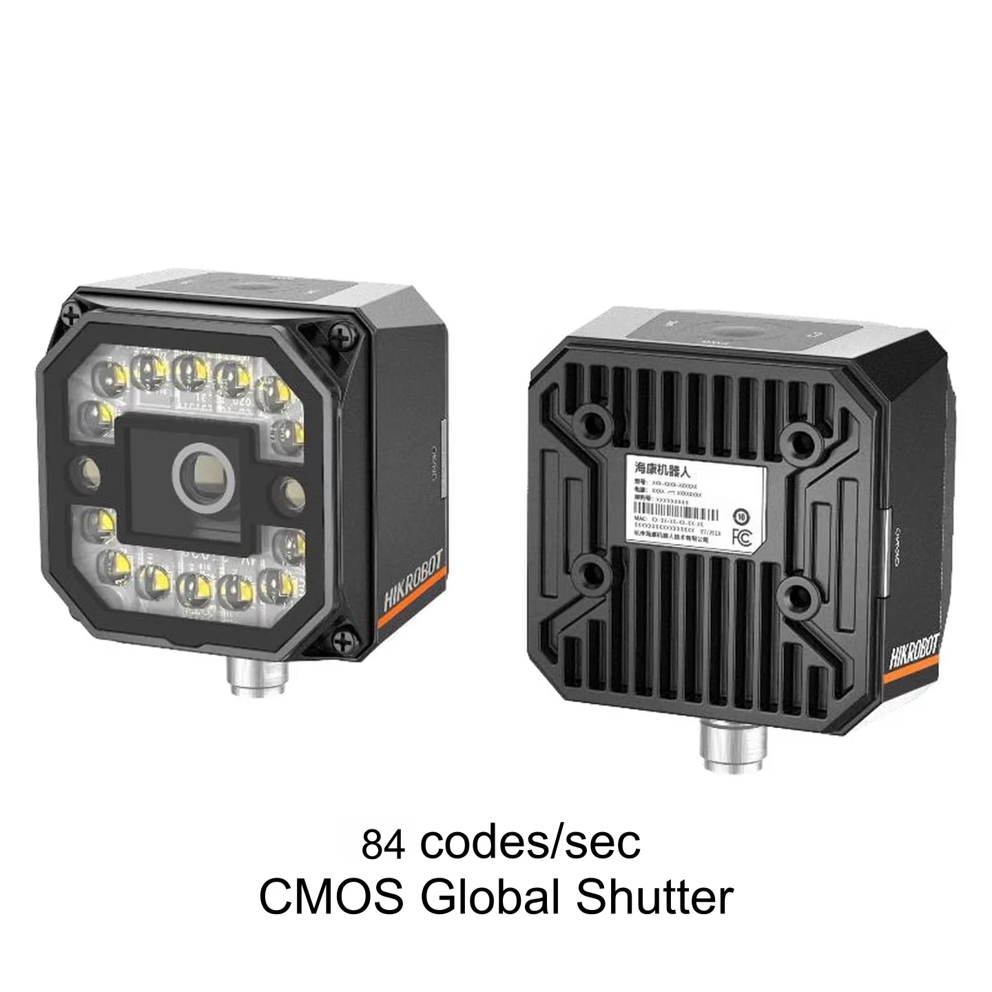 

Промышленный считыватель штрих-кодов Hikrobot MV-ID3013PM/IDE012X-08/12/16/25M с высокой эффективностью считывания, 1,3 млн пикселей, интеллектуальный