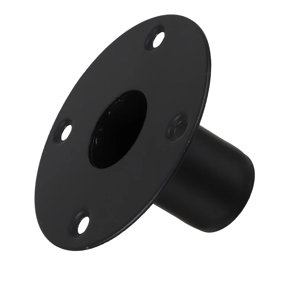 

Durable Black Iron Speaker Base Portable Stand for Home and Stage Audio Setup Wall Mounted Bracket Stand Speakers