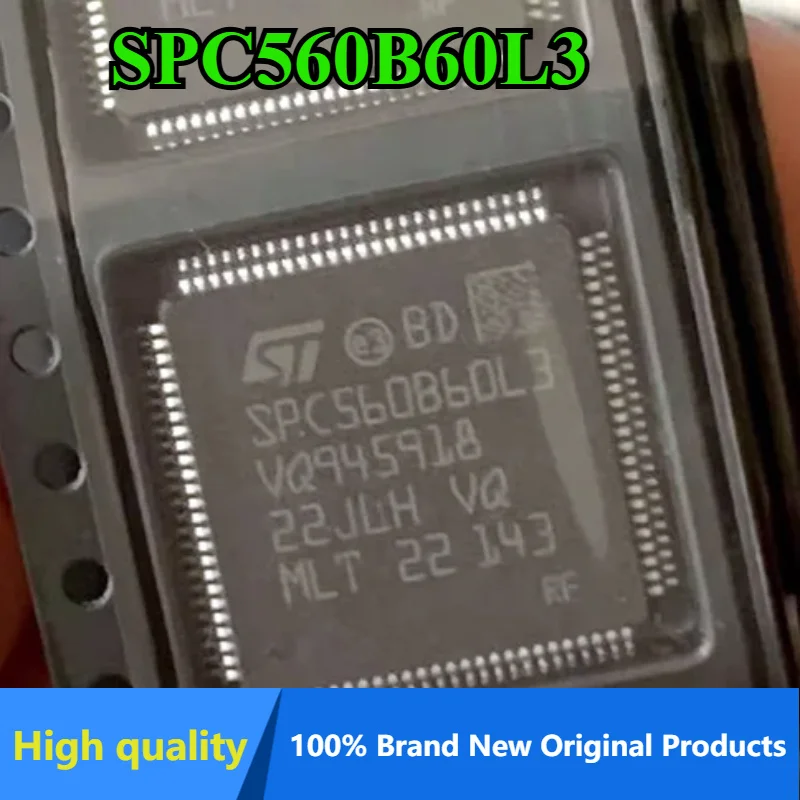 

1-5PCS New Original SPC560B60L3 MCU Chip QFP-100 CPU for New Car Original Stock Available, Fast Shipping.