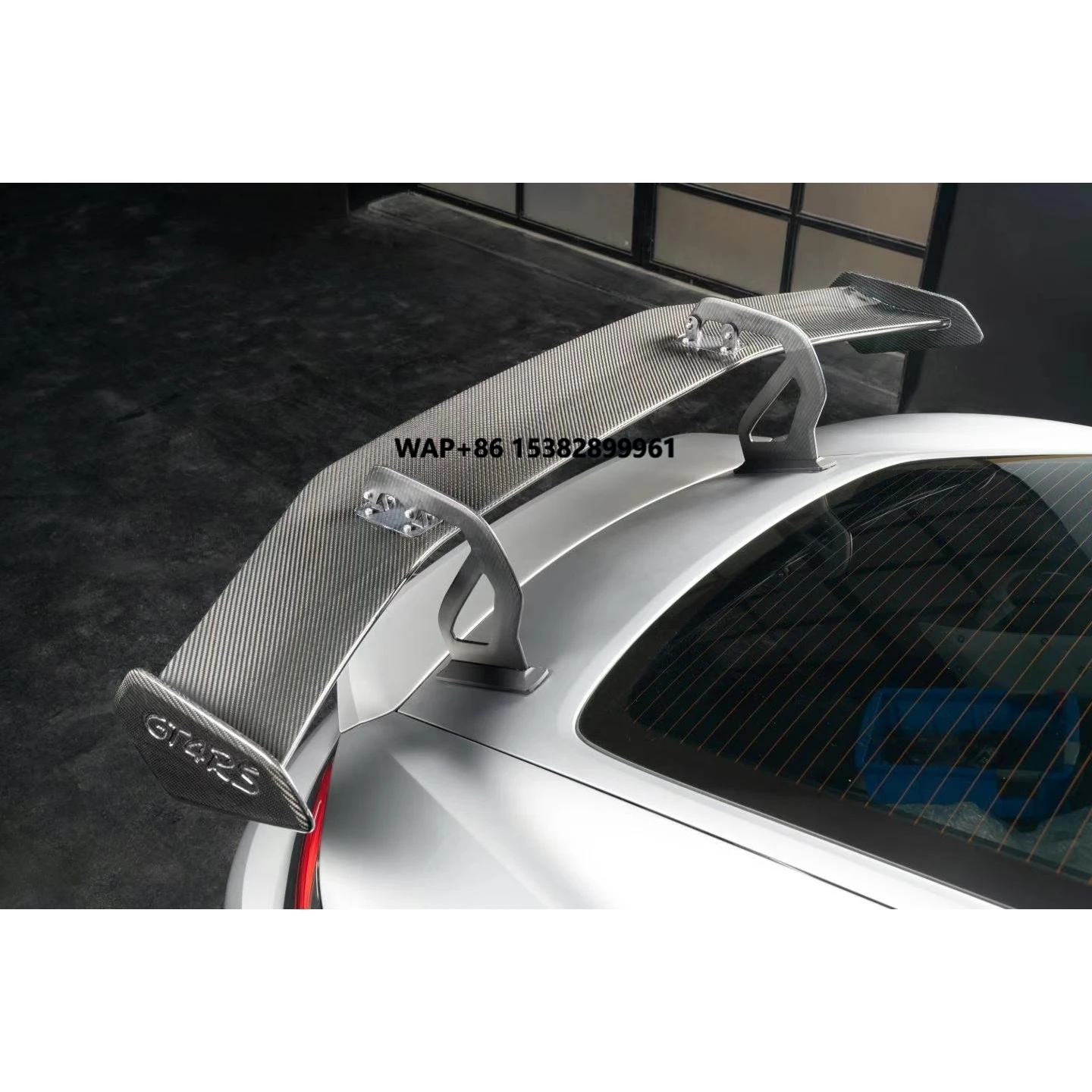 

Сухая автозапчасть из углеродного волокна для обновления Cayman 718, стиль GT4RS, спойлер, комплект кузова, спойлер багажника, заднее хвостовое крыло, утконос