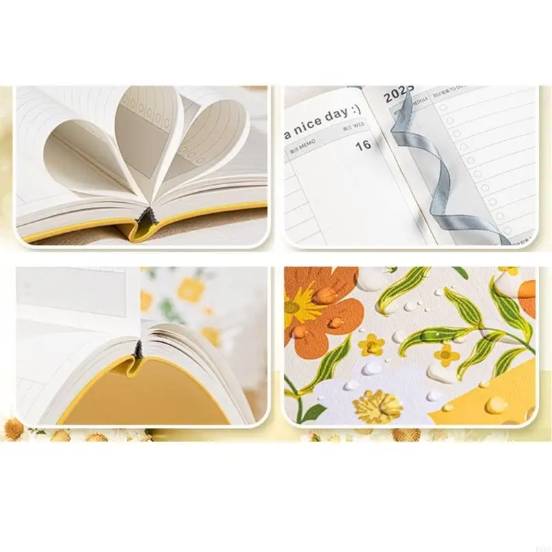 2025 Planner Appointment Notebooks Schedule Planner Notebook Journaling Notebooks Daily/Weekly/Monthly Planner