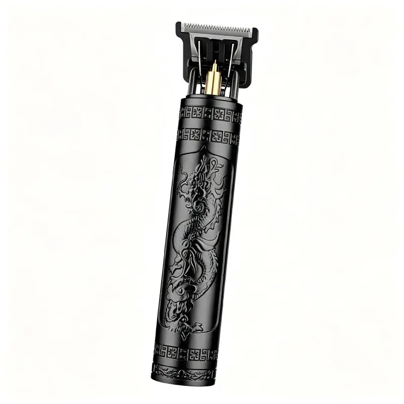 Electric Hair Trimmer Cordless Hair Clipper Stable High Speed Motor  Guard Combs Included For Household DIY Hair Cutting