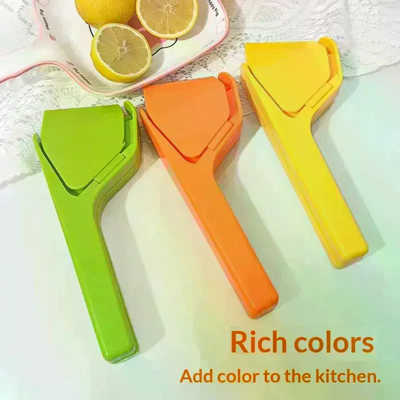 Citrus Juicer Manual Handheld With High Juice Yield Easy Grip Handle For Home Lemon Orange Juice Making