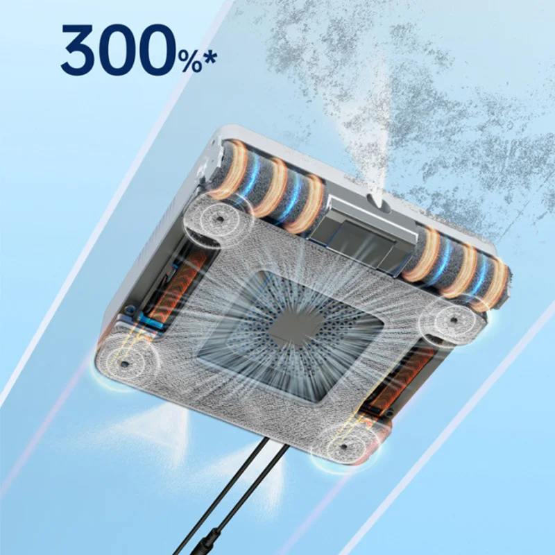 D91 نافذة روبوت لأغراض التنظيف المنزل التلقائي آلة تنظيف النوافذ الذكية الزجاج تنظيف نافذة روبوت لأغراض التنظيف