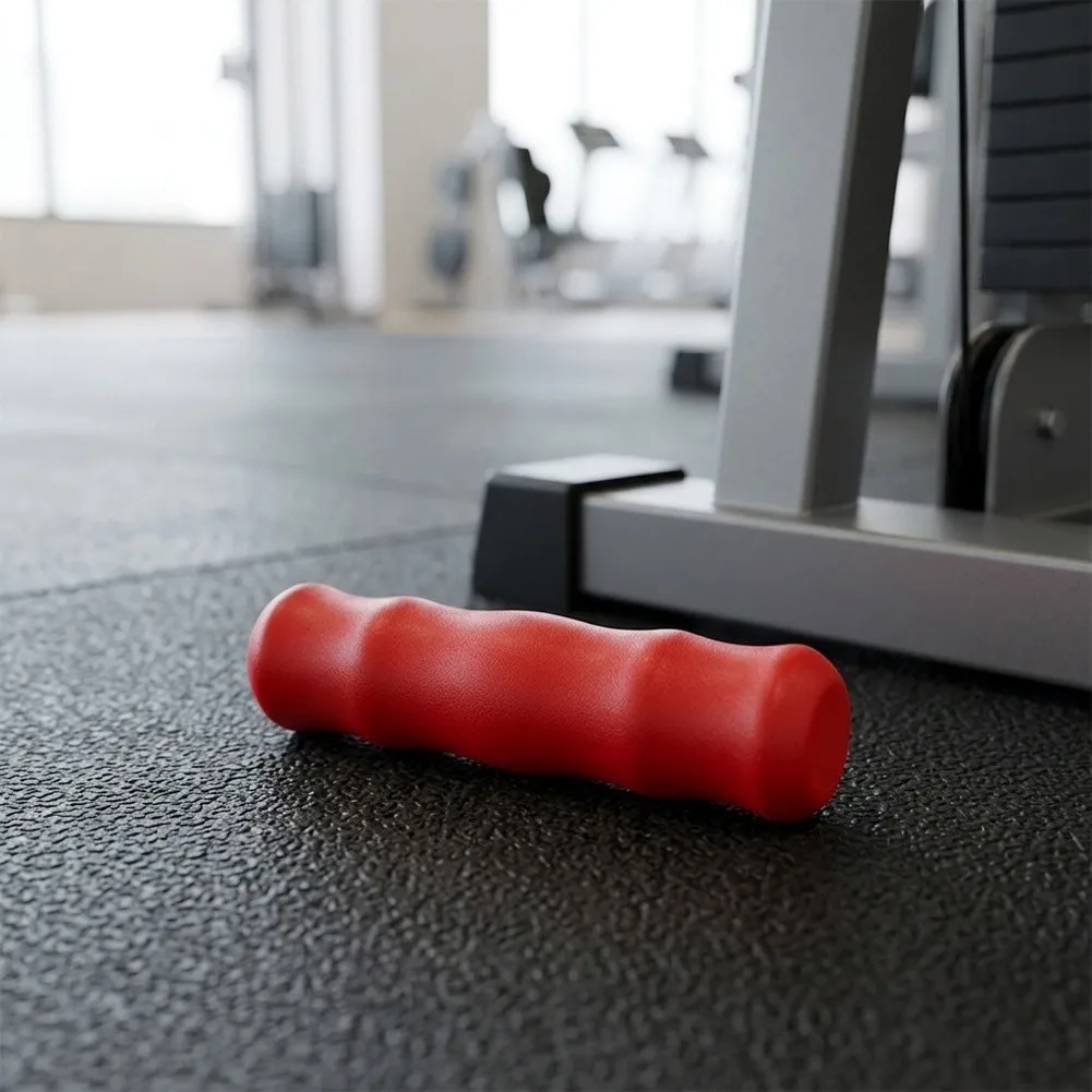 For Home Gyms Fitness Bar Grip Plastic Handle Grips For Gym Non-slip Handle Cover Lightweight Training Accessory
