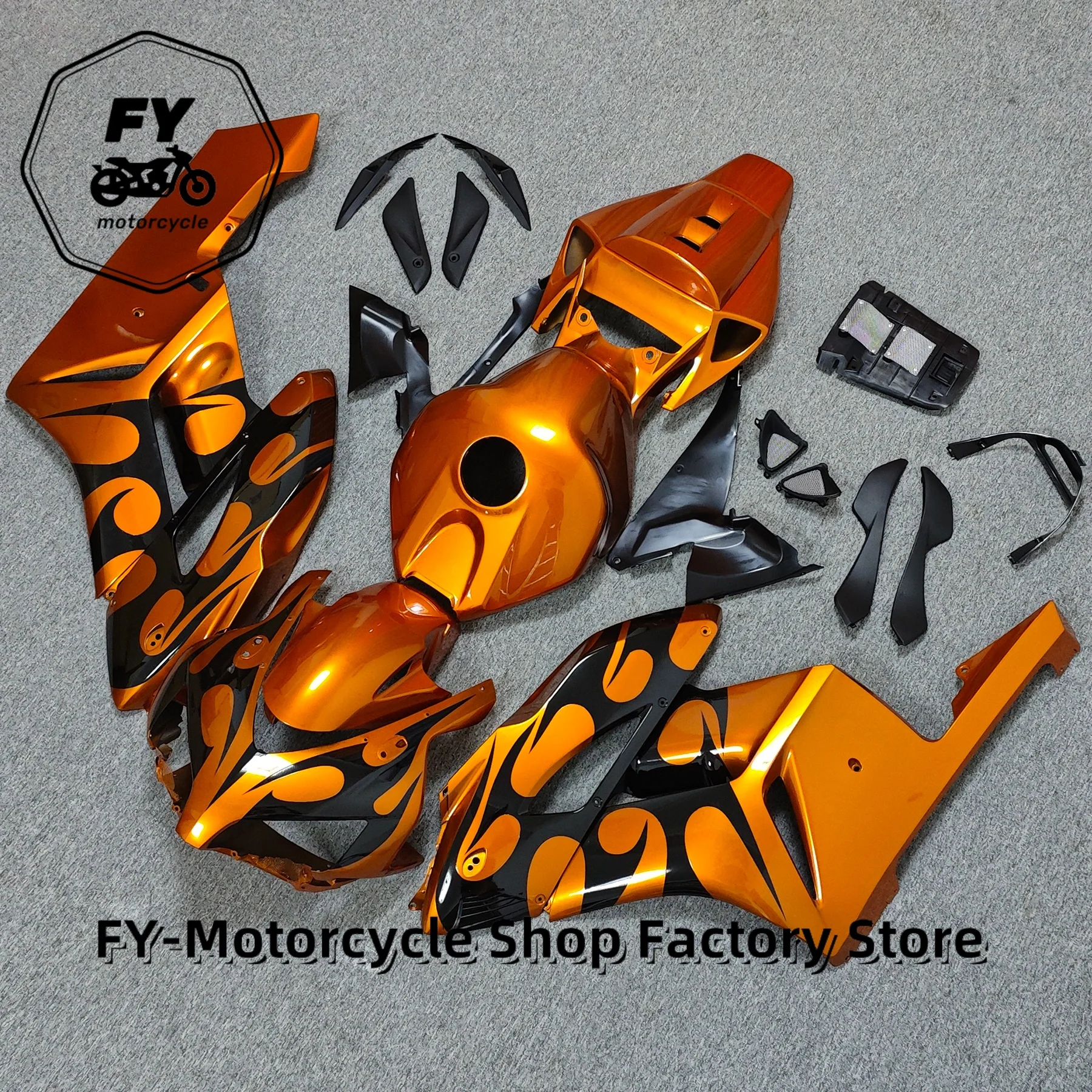 Custom Color ABS Fairings Set Fit Honda CBR1000RR 2004-2005 CBR 1000 RR SC57 Motorcycle Body Shell Replacement Fairing Kit view 5