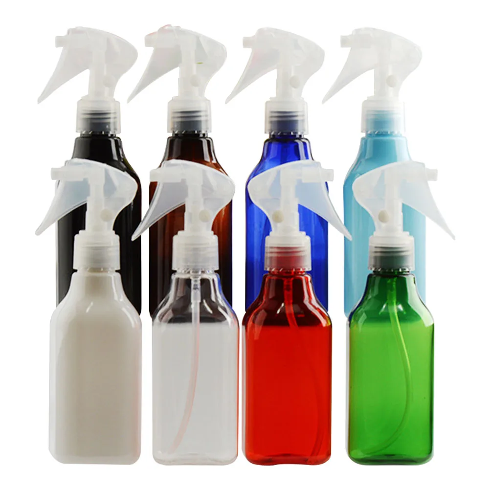 

8pcs Spray Bottles Water Sprayer Containers Mist Watering Hair Body Plants Leakproof Durable Storage Bottle Gardening