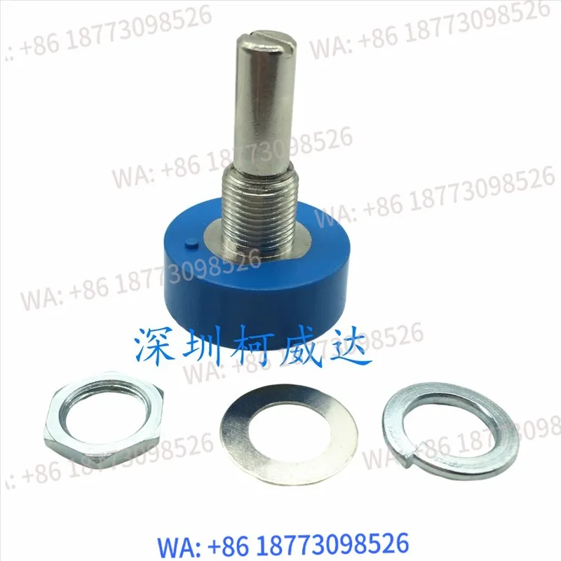 New TOPVR potentiometer 357 22E B103 360 degree infinite rotation 1K 2K 5K 10K